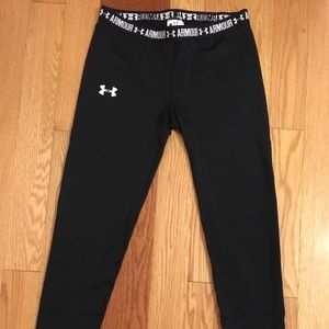 Under Armour full length leggings- never worn